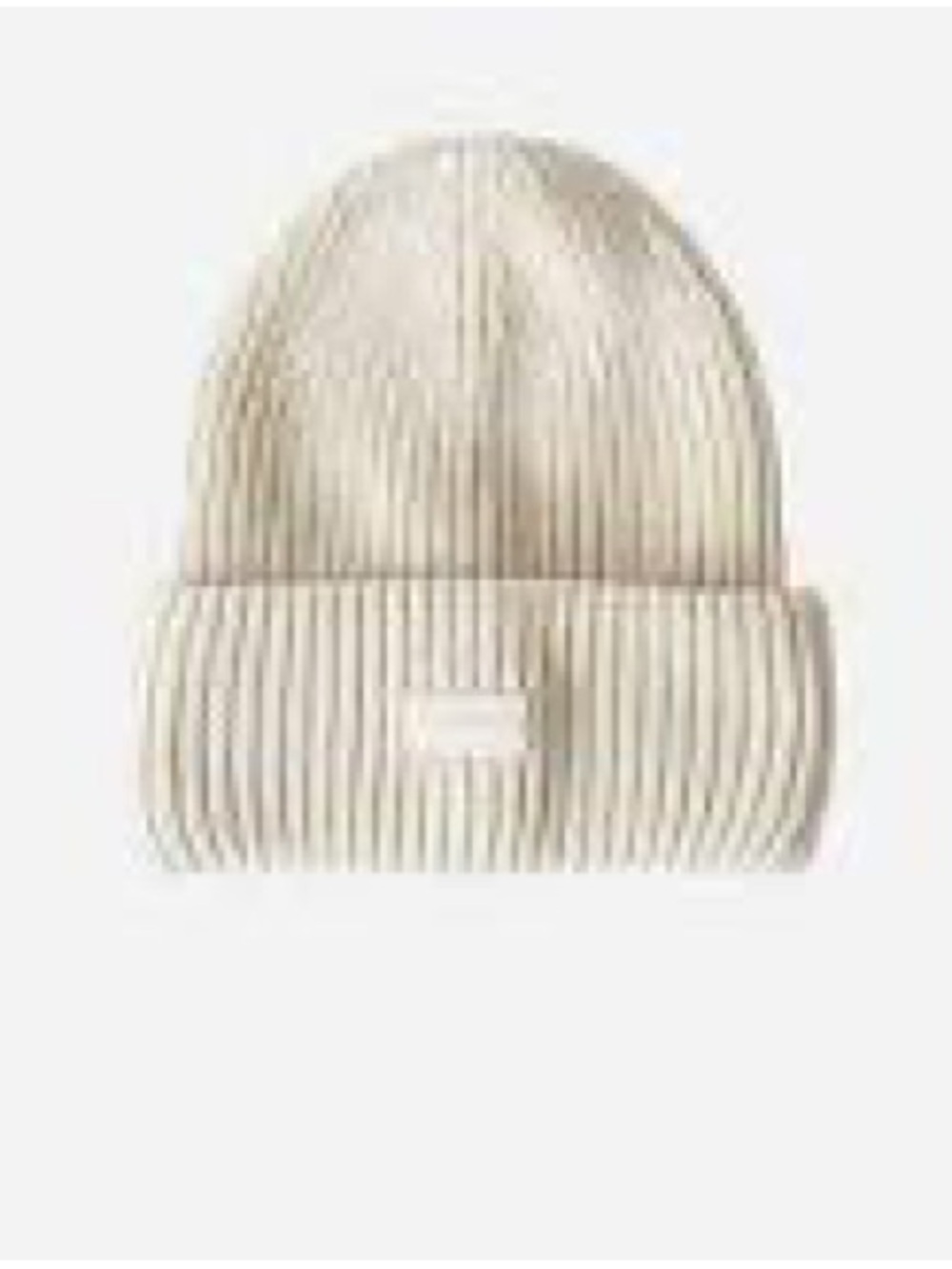 ♠️5/$25♠️ Levi's Thick Knit Cream Beanie